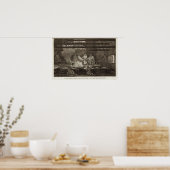 Poster Russie 13 (Cuisine)
