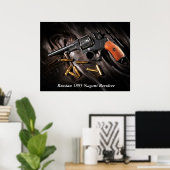 Poster Russie 1895 (Bureau à domicile)