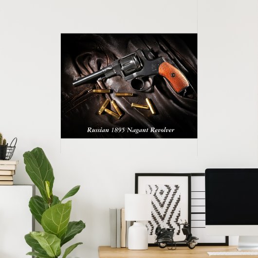 Poster Russie 1895 (Bureau à domicile)