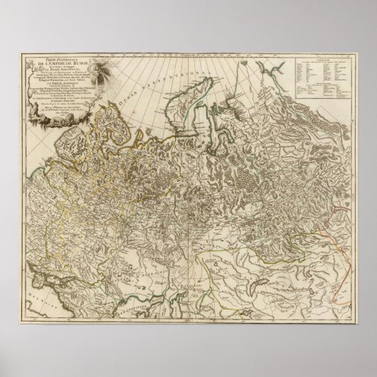 Poster Russie 6 (Devant)