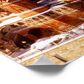 Poster Russie capitale Moscou Kremlin (Coin)