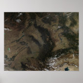 Poster Russie centrale du Sud (Devant)