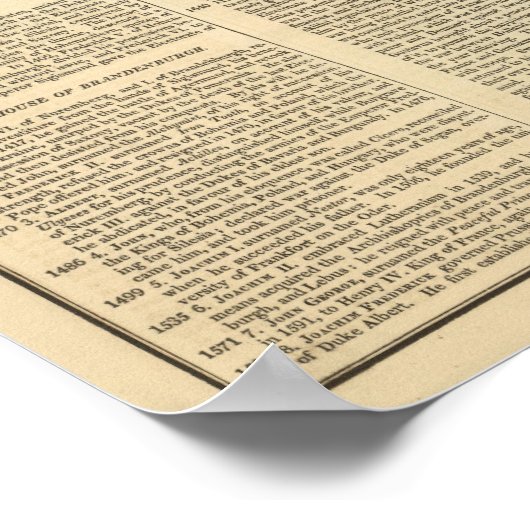 Poster Russie, de 1157 à 1815 (Coin)