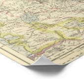 Poster Russie en Asie (Coin)