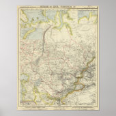 Poster Russie en Asie (Devant)