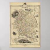 Poster Russie En Europe (Devant)