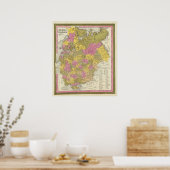 Poster Russie En Europe (Cuisine)