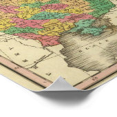 Poster Russie En Europe 2 (Coin)