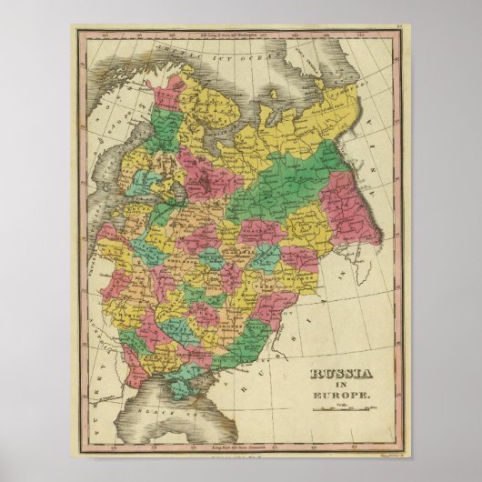 Poster Russie En Europe 2 (Devant)