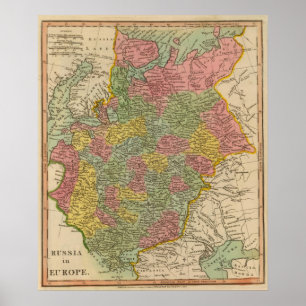 Poster Russie en Europe 4