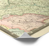 Poster Russie et Asie (Coin)