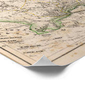 Poster Russie et Asie 2 (Coin)