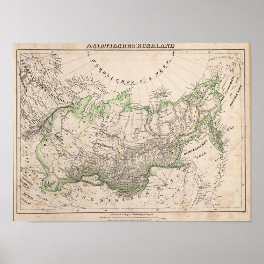 Poster Russie et Asie 2 (Devant)