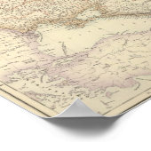 Poster Russie et Europe (Coin)