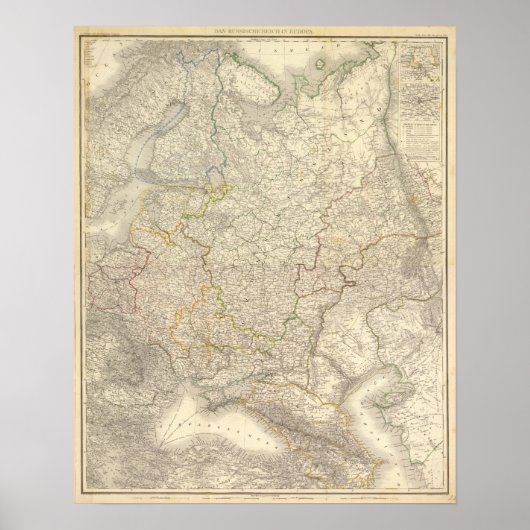 Poster Russie et Europe 5 (Devant)