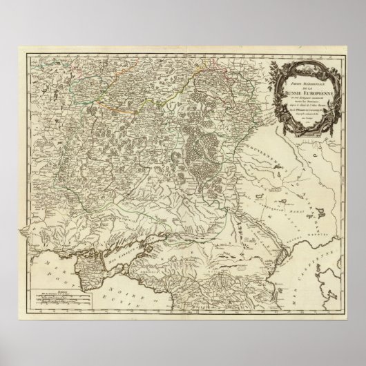 Poster Russie et Europe 6 (Devant)