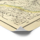 Poster Russie et Sibérie (Coin)