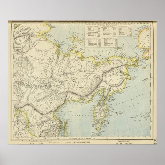 Poster Russie et Sibérie (Devant)