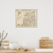 Poster Russie, Europe 9 (Cuisine)