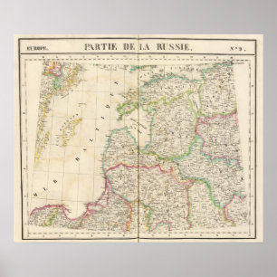 Poster Russie, Europe 9