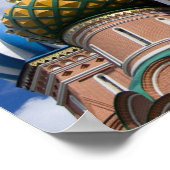 Poster Russie, Moscou, Carré rouge. St Basil's 2 (Coin)