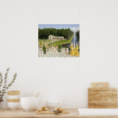 Poster Russie. Petrodvorets. Palais Peterhof. Pierre le (Cuisine)
