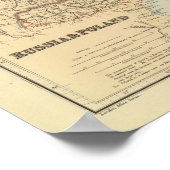 Poster Russie, Pologne (Coin)