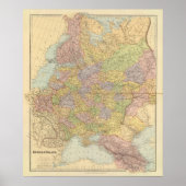 Poster Russie, Pologne (Devant)