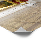 Poster Russie, Saint-Pétersbourg, L'Ermitage (aka 5 (Coin)