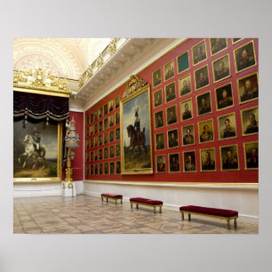 Poster Russie, Saint-Pétersbourg, L'Ermitage (aka 5