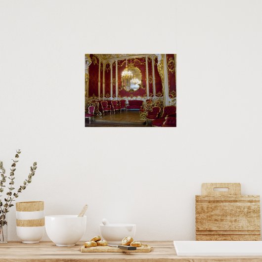 Poster Russie, Saint-Pétersbourg, L'Ermitage (alias (Cuisine)