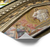 Poster Russie, Saint-Pétersbourg, Nevsky Prospekt, (Coin)