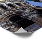 Poster Russie, Saint-Pétersbourg, Nevsky Prospekt, Les 2 (Coin)