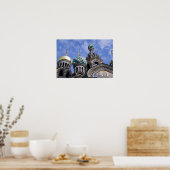 Poster Russie, Saint-Pétersbourg, Nevsky Prospekt, Les 2 (Cuisine)