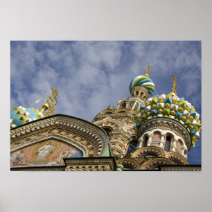 Poster Russie, Saint-Pétersbourg, Nevsky Prospekt, The