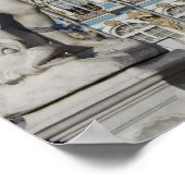 Poster Russie, Saint-Pétersbourg, Palais de Catherine (ak (Coin)