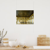 Poster Russie, Saint-Pétersbourg, Palais de Catherine (ak (Cuisine)