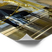 Poster Russie, Saint-Pétersbourg, Palais de Catherine (ak (Coin)