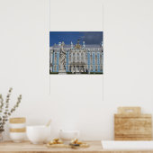 Poster Russie, Saint-Pétersbourg, Palais de Catherine (au (Cuisine)