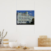 Poster Russie, Saint-Pétersbourg, Palais d'Hiver, Les 2 (Cuisine)