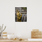 Poster Russie, Saint-Pétersbourg, Peterhoff (aka 3 (Cuisine)