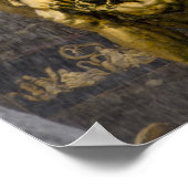 Poster Russie, Saint-Pétersbourg, Peterhoff (aka 3 (Coin)