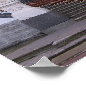 Poster Russie, Saint-Pétersbourg, Pouchkine, Catherine 5 (Coin)