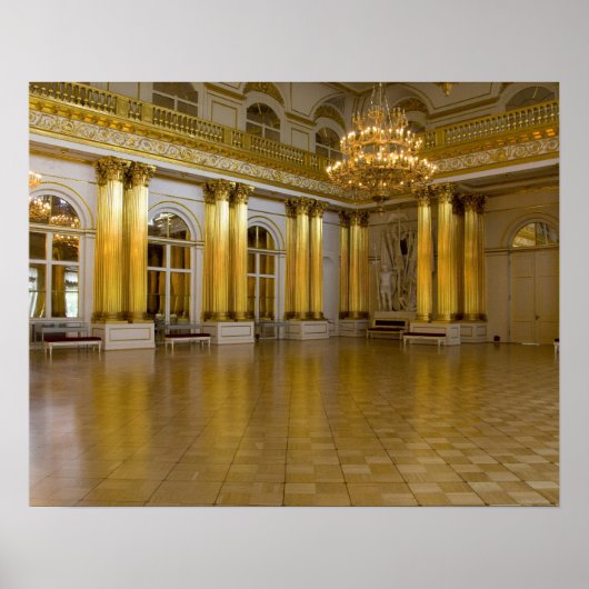 Poster Russie, Saint-Pétersbourg, The Hermitage (alias 3 (Devant)