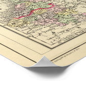 Poster Russie, Suède, Norvège (Coin)