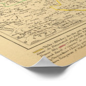 Poster Russie, Suède, Norvège 2 (Coin)