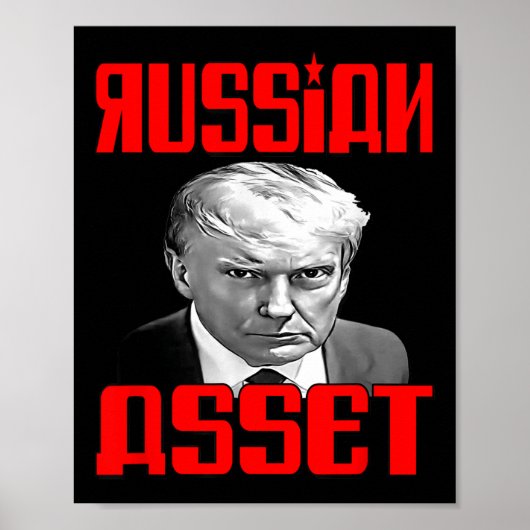 Poster Russie - Trump (Devant)