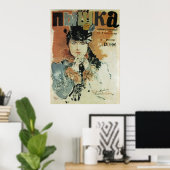 Poster Russie/Union Soviétique ~ Film de long-métrage "Cr (Bureau à domicile)