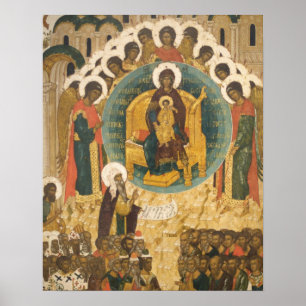 Poster Russie, Vologda, Goritzy, Kirillov-Belozersky