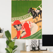 Poster Russische avant Garde Movie Print (Thuiskantoor)